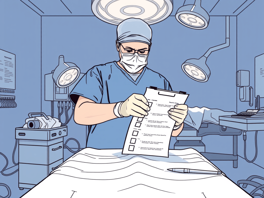 A Call for&nbsp;Checklists